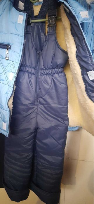 Зимовий дитячий роздільний комбінезон 92 та 98, XL. Підліткова XXL