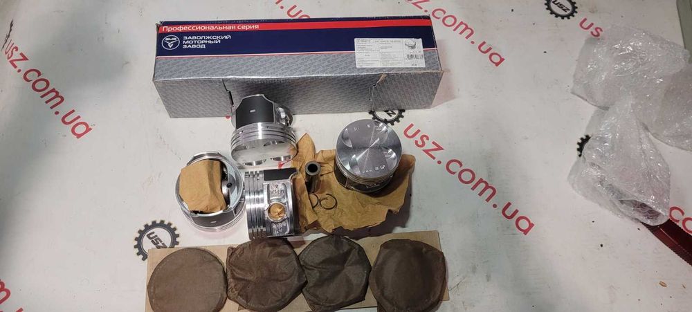 Поршневая группа с кольцами ГАЗЕЛЬ СОБОЛЬ 92.0 ЗМЗ 4062 4063