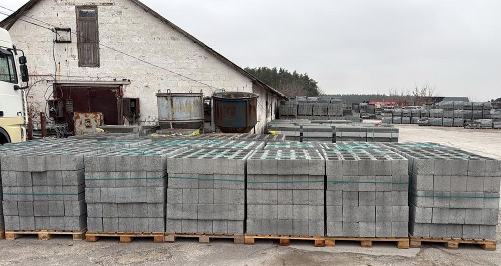 Блок стіновий, блок піщаноцементний, шлакоблок