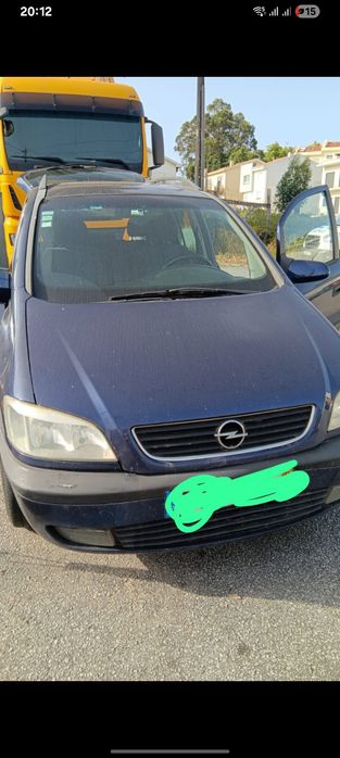 Opel Zafira 7-Seater with Engine Belt Failure
