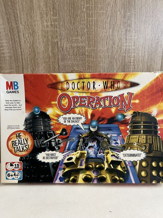 Doctor Who Operaction