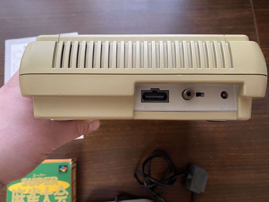 Приставка Nintendo SFC 16 bit