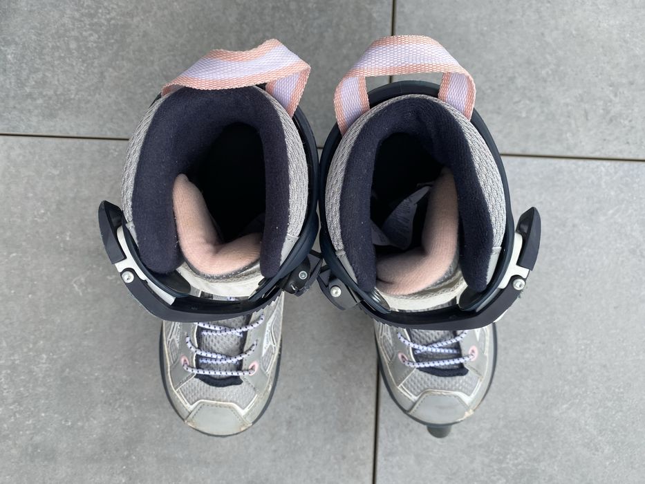 Łyżworolki dziewczęce Oxelo 29-32 Regulowane