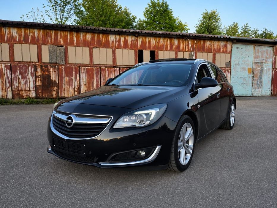 Opel Insignia Opel Insignia Elite / Nowy rozrząd / Bardzo bogata wersja