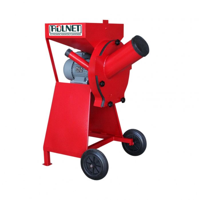 Śrutownik do zboża 3kW 230V pszenica, kukurydza + sita MOCNY