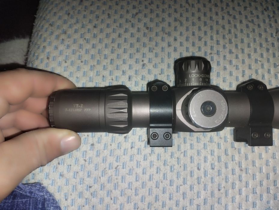 Discovery Optics VT-Z 3-12X40 SF SHORT FFP: 4 000 грн. - Охота