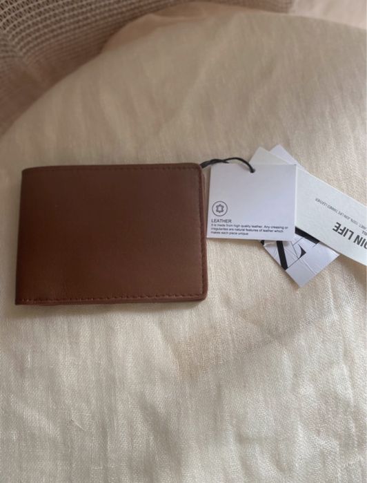 Carteira em Pele da Zara