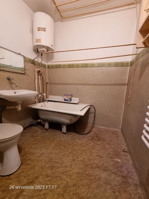 Sprzedam mieszkanie 27m2 w Sulęcinie - centrum.