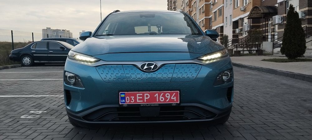 Xyndai Kona.Хюндай Кона Электро 2020. 64кв
