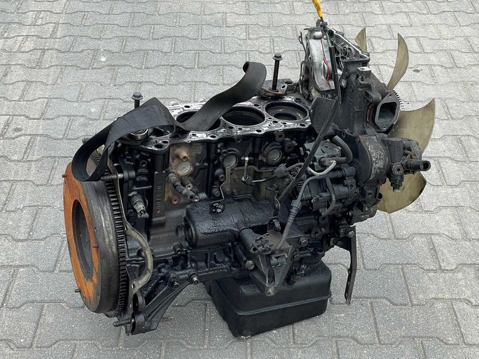 Dół Silnika Nissan Atleon, Cabstar, Renault Mascott 3.0 DCI ZD30