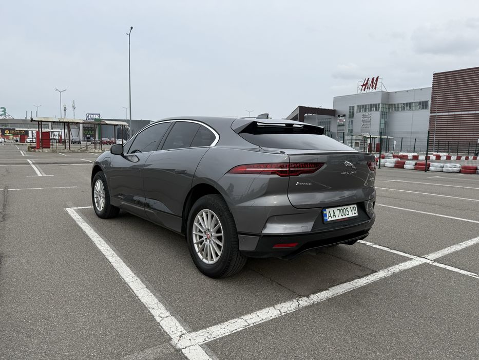Jaguar I-Pace 2018р. 90кв. 178.000км.