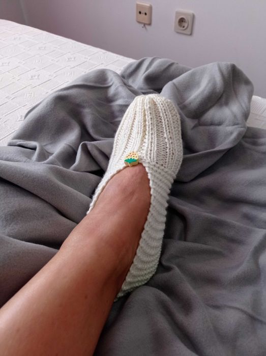 Pezinhos bailarina em lã