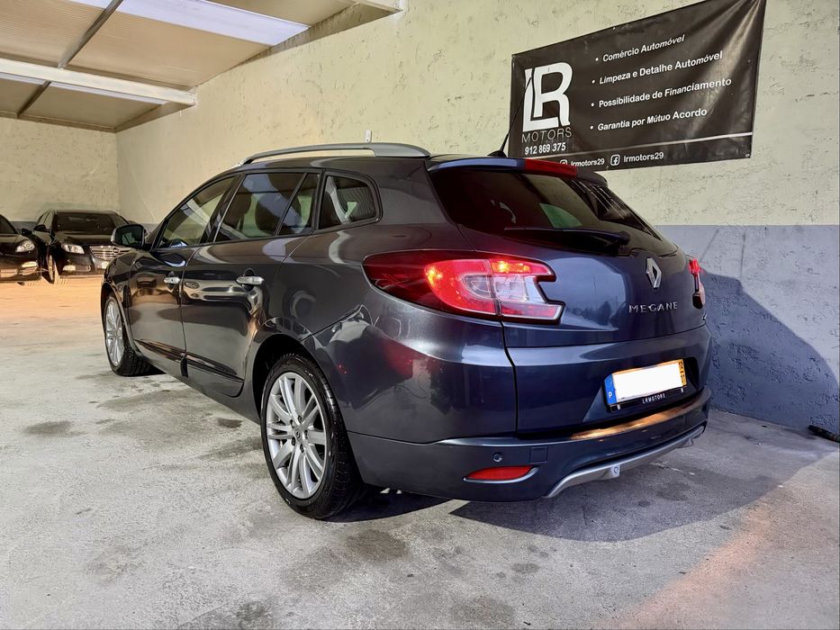 Renault Megane Break GT Line 1.5 DCI 110cv - Desde 120€ Mês