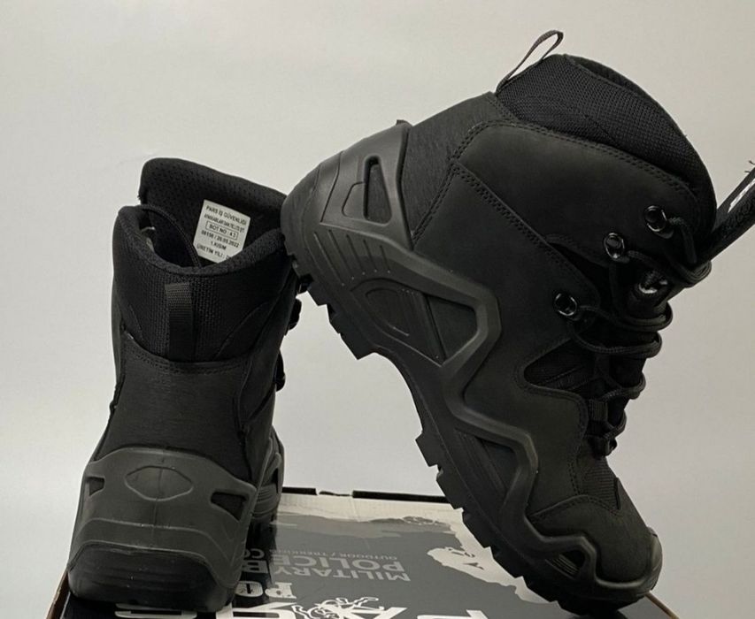 ЗИМА. Черевики, берці