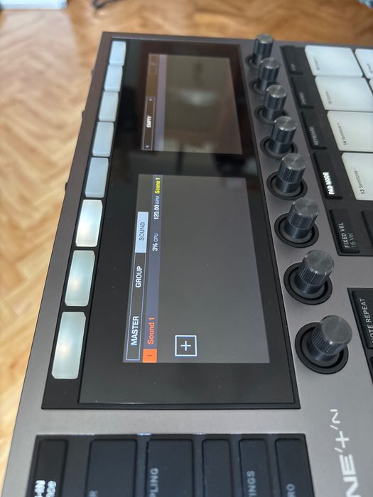 Maschine plus - jak nowa z pudelkiem