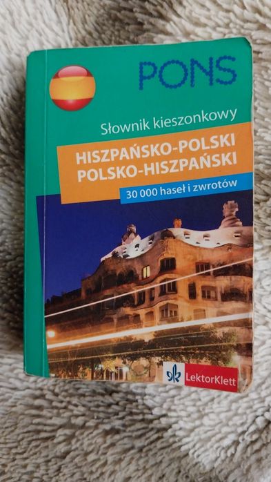 Słownik kieszonkowy hiszpańsko-polski i polsko-hiszpański Pons