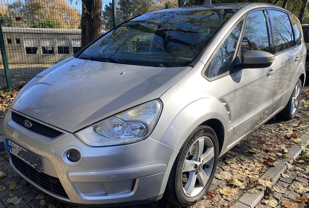 Ford S-Max 1.8  TDCI 125 cv 7 Lugares