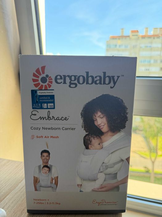 Vendo Ergobaby Embrace [Soft Grey] | Como NOVO