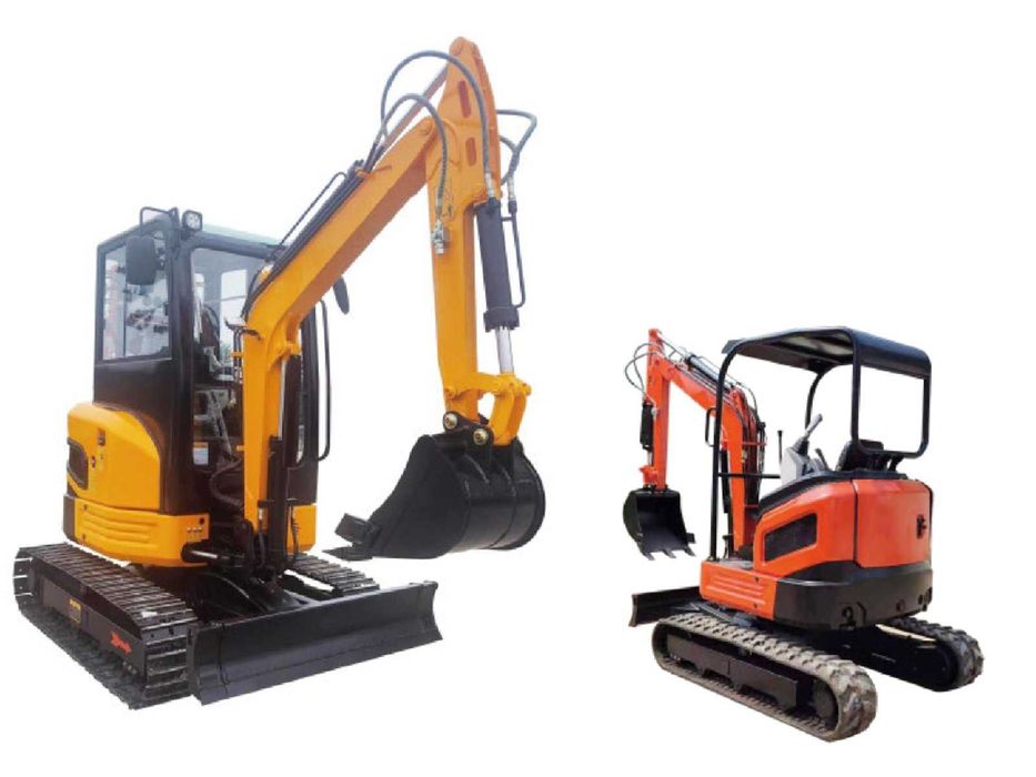 Міні-екскаватор HT-10B 1T