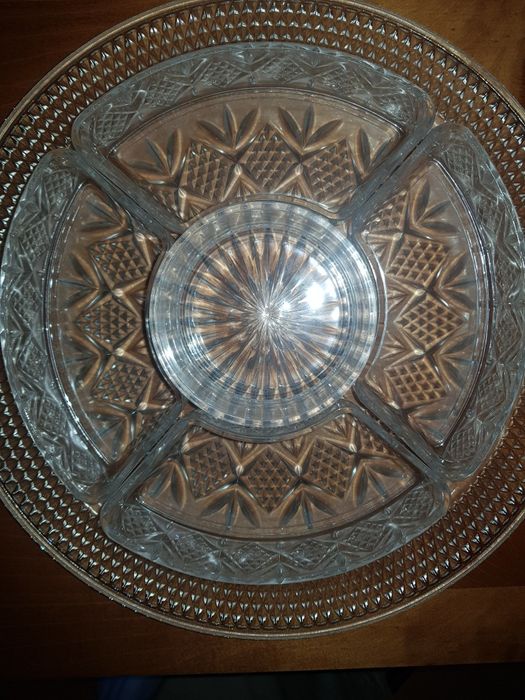 Prato para aperitivos