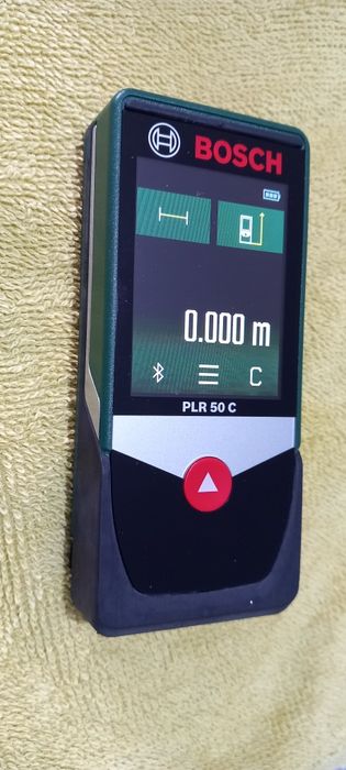 Medidor a laser digital Bosch PLR 50C