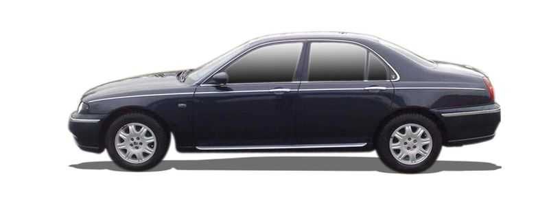 Bagażnik Dachowy ROVER 75 sedan 2000 do 2005 bazowy belki Relingi dach