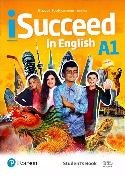 Isucceed In English A1. Student's Book. Pearson