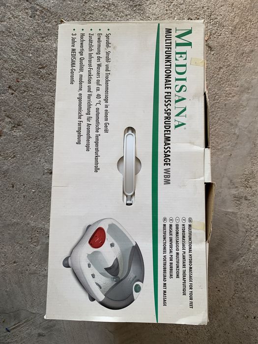 Mini banheira de hidromassagem para pés