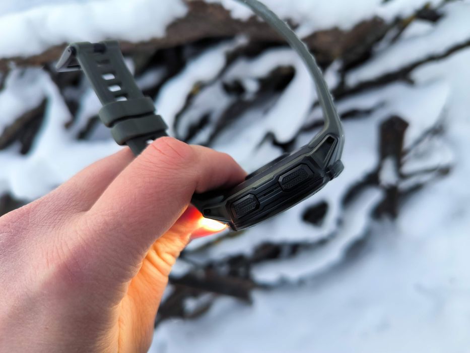 Як новий! Garmin instinct 2 X Solar 50mm, ліхтарик, Українська мова