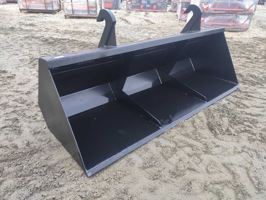 Łyżka 2,0m 2,2m 2,4m do ładowarki Manitou JCB CAT Kramer Dieci