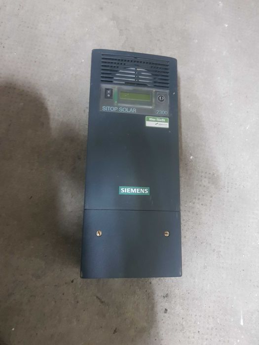inwerter falownik przetwornica SIEMENS SITOP Solar 2300 Slave 6EP6145