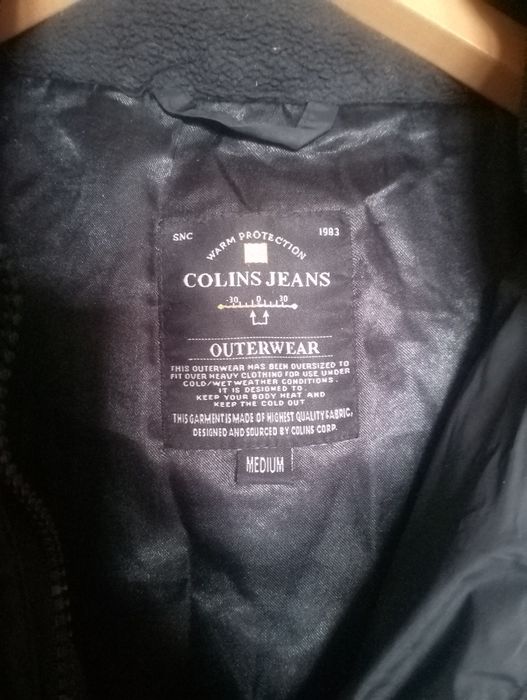 Пальто пуховик Colin's
