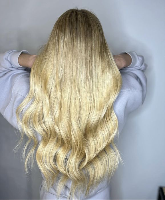 Акция!Наращивание волос левый берег !