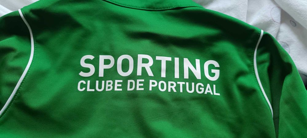 Fato treino Sporting 9/10 anos