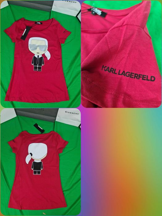 Koszulka karl Shirt koszulki tommy hilfiger damskie ck Premium