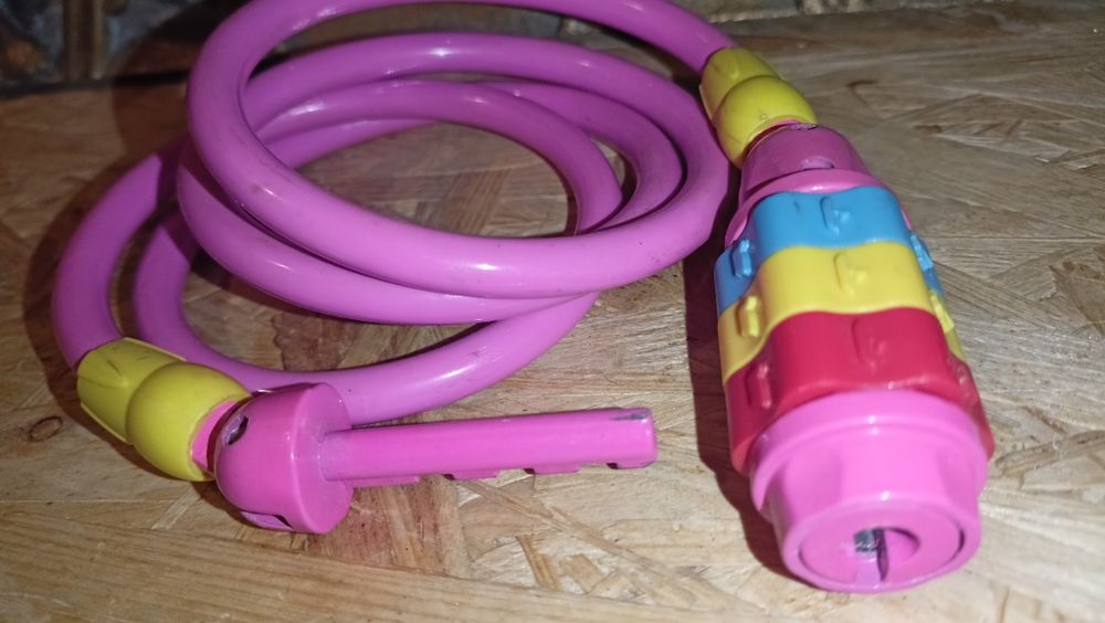 Zapięcie rowerowe - blokada dla dziecka