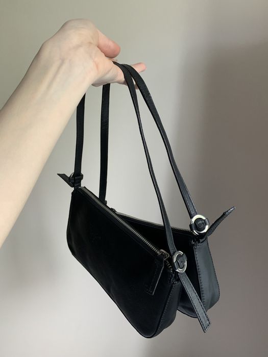 шкіряна сумка Mango