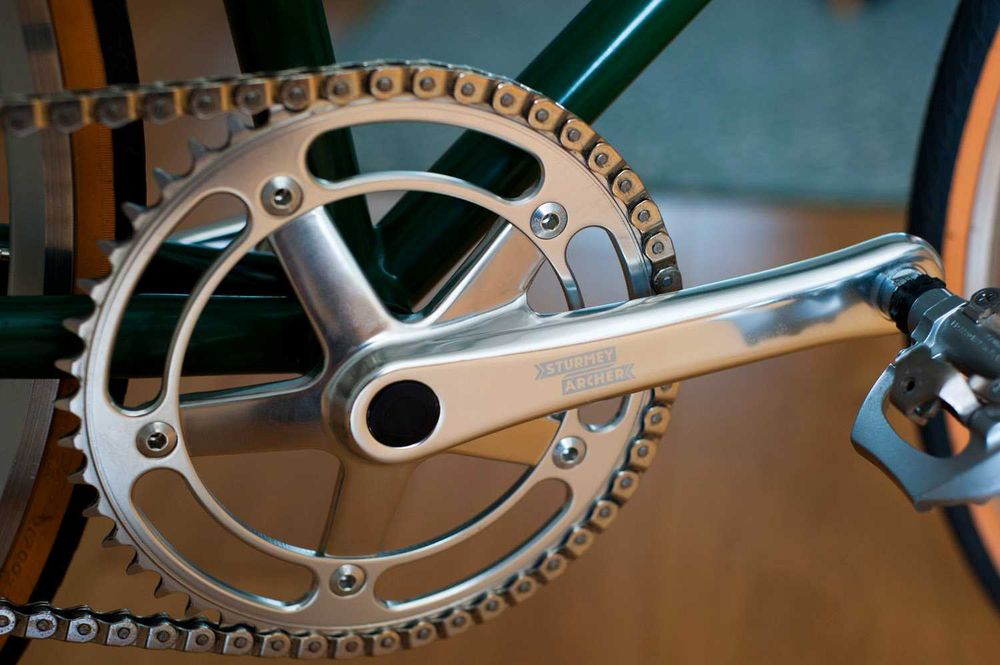 Rower 19" Single Speed