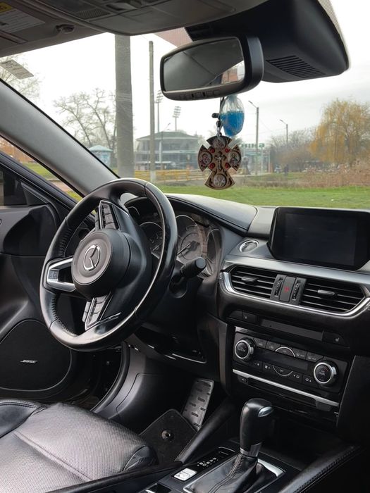 Мазда 6 Mazda 6 2017.