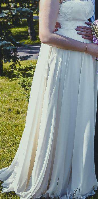 Продам шикарное свадебное платье