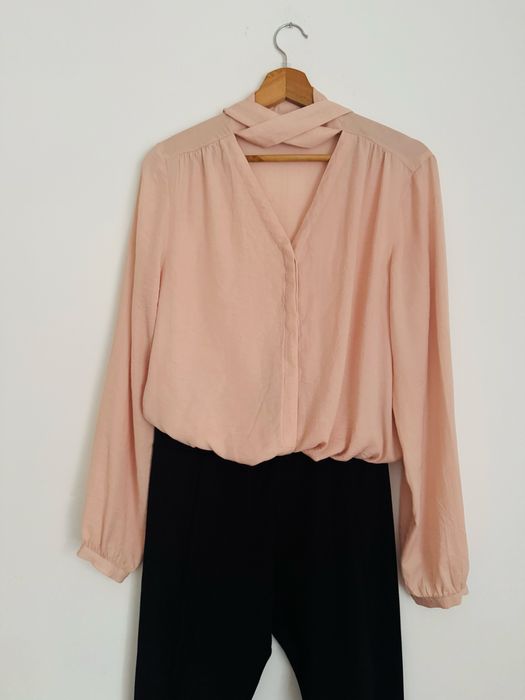 Koszula wiazana pod szyja L