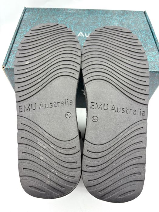 ‼️Nowe oryginalne botki śniegowce EMU AUSTRALIA czarne 38 skóra