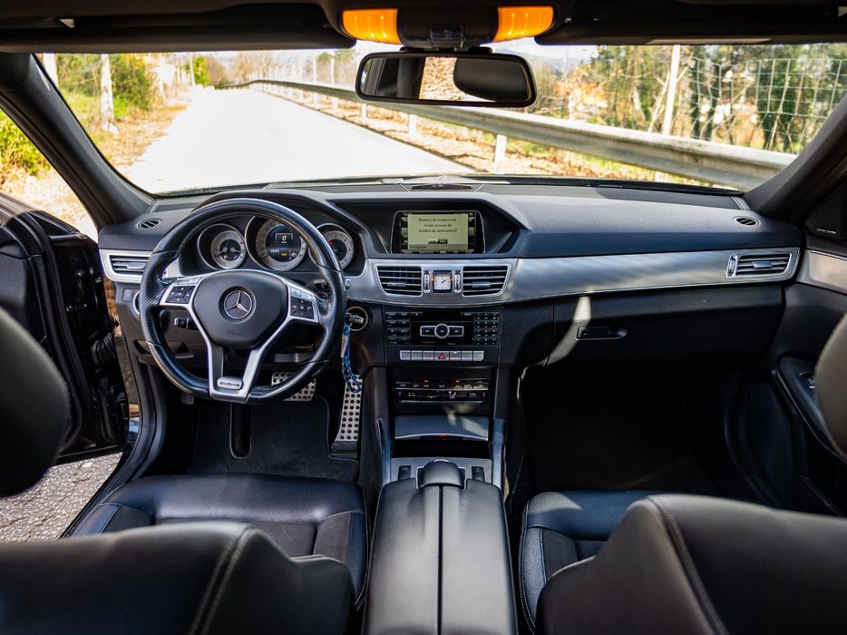 Mercedes E 250 CDI BlueTEC AMG – 204cv