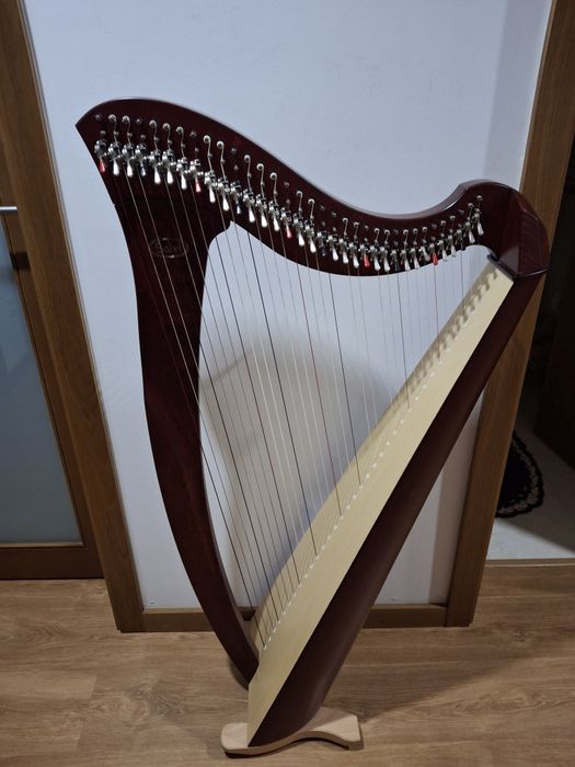 Vendo harpa Salvi modelo Mia