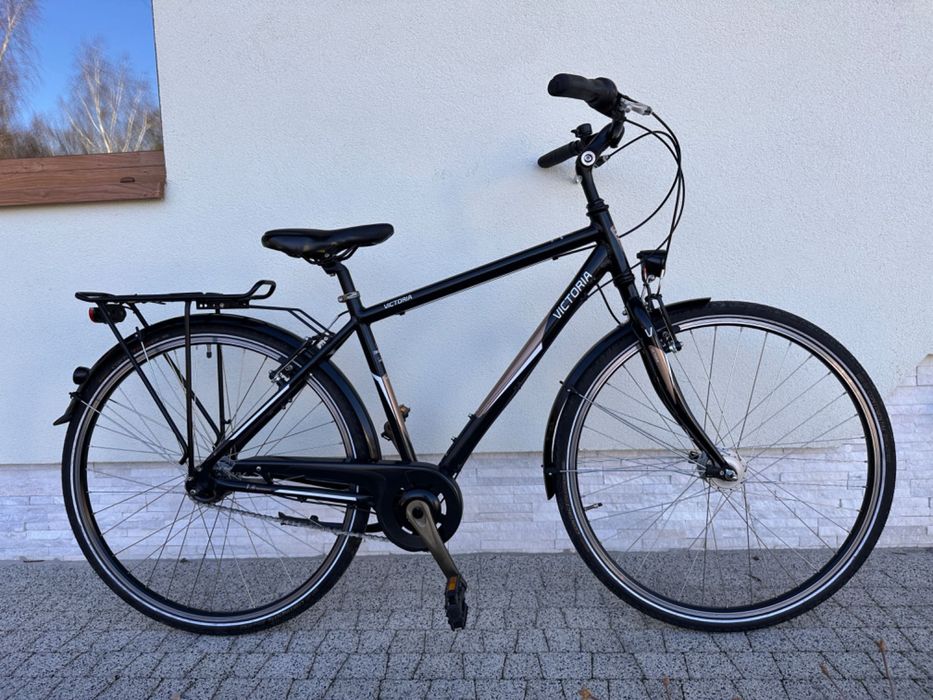 Rower VICTORIA - koła 28, aluminiowy, Nexus 7 biegów, kontra, prądnica