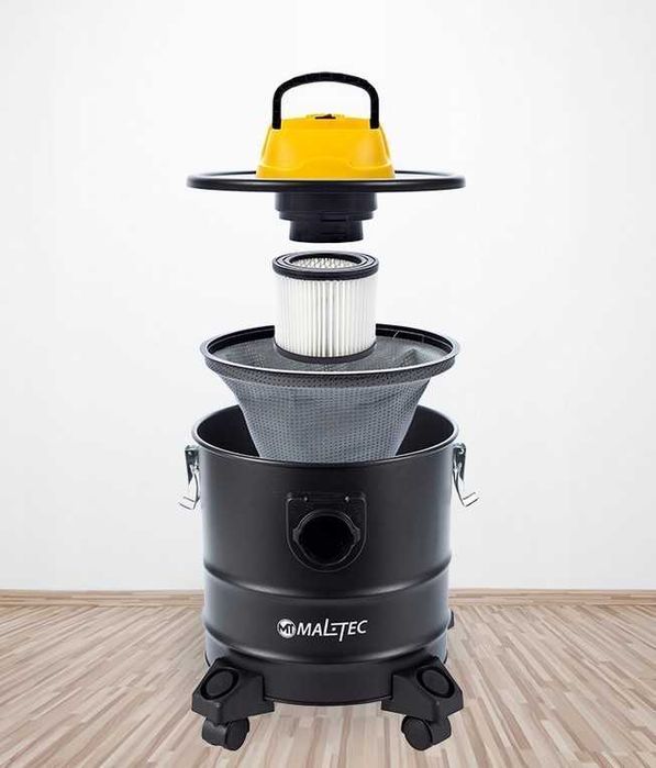 NOWY Odkurzacz do popiołu DO KOMINKA 1800W GWARANCJA Wysyłka 0zł