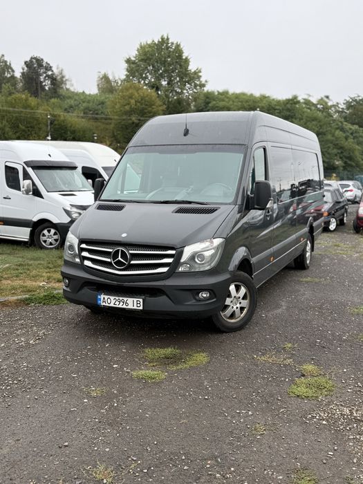 Mercedes-Benz Sprinter 2.2 7-Gtronic