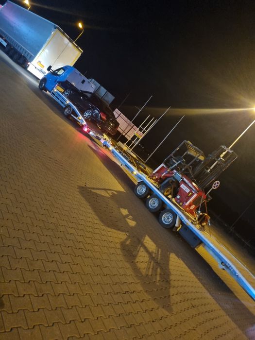 Iveco Daily 4.5m laweta 7.5m/ 3.5 DMC LAWETA10.5/ 3.5