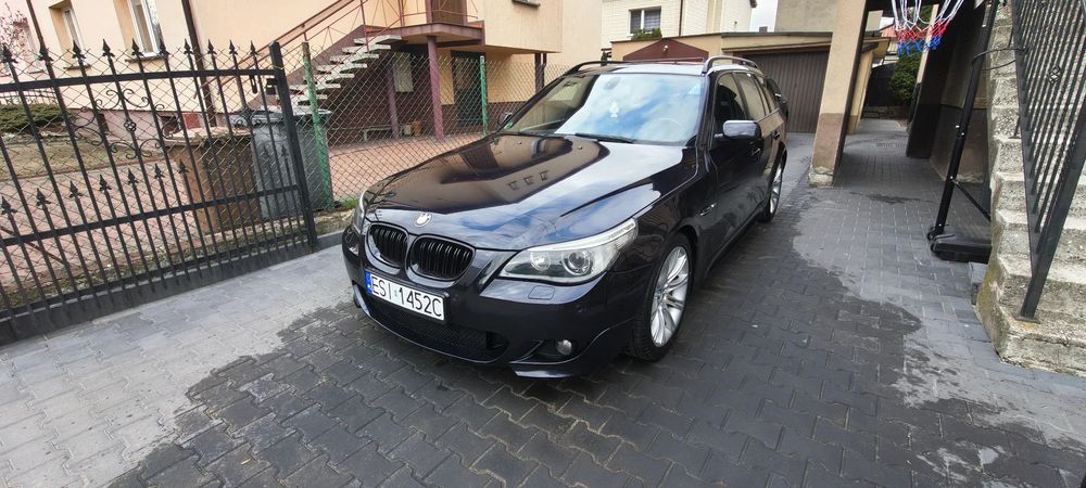 BMW Seria 5 M pakiet!! Carbonschwarz!!