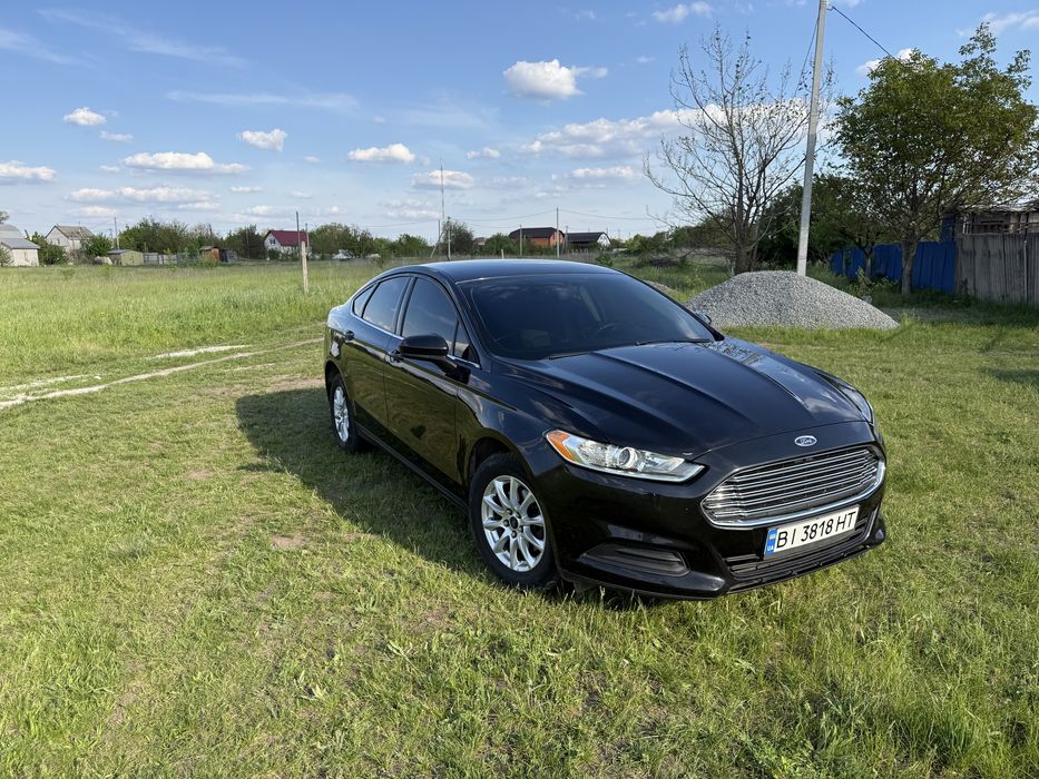 Ford Fusion 2015 2,5 Газ-бензин